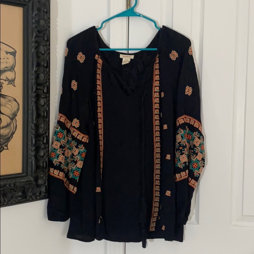 Gorgeous Sundance Embroidered Top